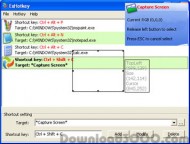 ExHotkey screenshot
